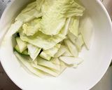 肉無豆腐コク旨きな粉味噌焼肉タレ味野菜炒作り方10写真