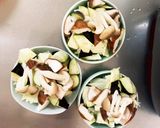 肉無豆腐コク旨きな粉味噌焼肉タレ味野菜炒作り方11写真