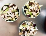 肉無豆腐きな粉さっぱりMIX汁味野菜炒め作り方11写真