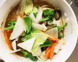 肉無豆腐きな粉さっぱりMIX汁味野菜炒め作り方14写真