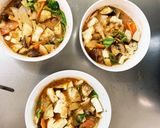 肉無豆腐きな粉さっぱりMIX汁味野菜炒め作り方16写真