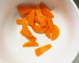 茄子椎茸きな粉ごま味噌味八宝回鍋肉風作り方3写真