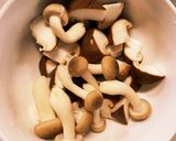 茄子椎茸きな粉ごま味噌味八宝回鍋肉風作り方4写真