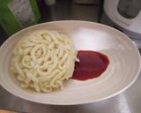 ドラキュラ伯爵の呪いのソース添え作り方3写真