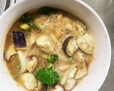 茄子椎茸きな粉ごま味噌味八宝回鍋肉風作り方15写真
