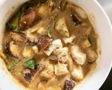 茄子椎茸きな粉ごま味噌味八宝回鍋肉風作り方18写真