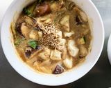 茄子椎茸きな粉ごま味噌味八宝回鍋肉風作り方19写真
