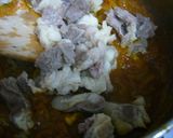 お豆がおいしい❤牛すじと豆のトマトカレー作り方9写真