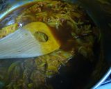 お豆がおいしい❤牛すじと豆のトマトカレー作り方7写真