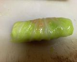 春キャベツのロールキャベツ作り方4写真