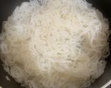 しらたきのあんかけ焼きそば風作り方2写真