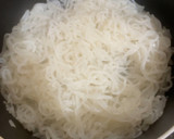 しらたきのあんかけ焼きそば風作り方2写真