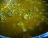 お豆がおいしい❤牛すじと豆のトマトカレー作り方10写真