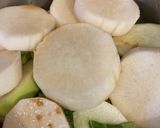 味の染み込んだ ぶり大根 54作り方3写真