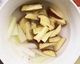 根菜茄子白菜簡単ケチャ南蛮味温野菜サラダ作り方2写真
