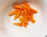 根菜茄子白菜簡単ケチャ南蛮味温野菜サラダ作り方3写真
