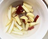 根菜茄子白菜オイごまキムチ味温野菜サラダ作り方2写真