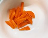 根菜茄子白菜オイごまキムチ味温野菜サラダ作り方3写真
