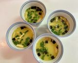 混ぜてチン♪ソッコー茶碗蒸し作り方3写真