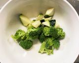 根菜茄子白菜簡単ケチャ南蛮味温野菜サラダ作り方5写真