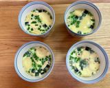 混ぜてチン♪ソッコー茶碗蒸し作り方5写真