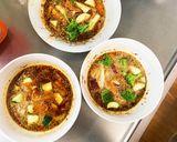 根菜茄子白菜オイごまキムチ味温野菜サラダ作り方7写真