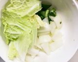 根菜茄子白菜簡単ケチャ南蛮味温野菜サラダ作り方9写真