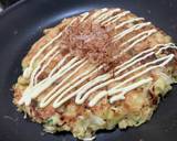 計りなしで簡単！〜キャベツお好み焼き〜作り方5写真