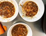 根菜茄子白菜オイごまキムチ味温野菜サラダ作り方1写真