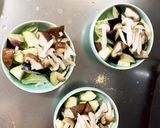 根菜茄子白菜簡単ケチャ南蛮味温野菜サラダ作り方12写真