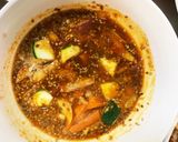 根菜茄子白菜オイごまキムチ味温野菜サラダ作り方13写真