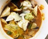 根菜茄子白菜簡単ケチャ南蛮味温野菜サラダ作り方15写真