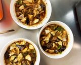 根菜茄子白菜オイごまキムチ味温野菜サラダ作り方17写真
