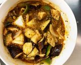 根菜茄子白菜オイごまキムチ味温野菜サラダ作り方18写真