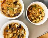 根菜茄子白菜簡単ケチャ南蛮味温野菜サラダ作り方17写真