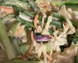 お好み焼き風チジミ作り方1写真