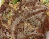 お好み焼き風チジミ作り方3写真