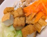 簡単！栄養たっぷり厚揚げ水餃子作り方5写真