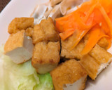 簡単！栄養たっぷり厚揚げ水餃子作り方5写真