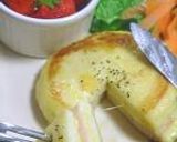 マフィンのフレンチトースト風ピカタ作り方13写真