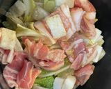 ホットクックで五目あんかけ焼きそば作り方4写真