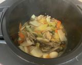 ホットクックで五目あんかけ焼きそば作り方6写真