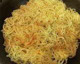 ホットクックで五目あんかけ焼きそば作り方10写真