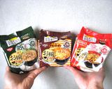 メンタンピン三色丼 インスタント麺×麻雀作り方1写真