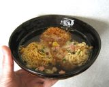 メンタンピン三色丼 インスタント麺×麻雀作り方6写真