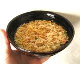 メンタンピン三色丼 インスタント麺×麻雀作り方7写真