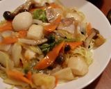 ホットクックで五目あんかけ焼きそば作り方11写真