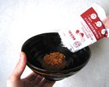 メンタンピン三色丼 インスタント麺×麻雀作り方2写真
