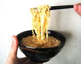 メンタンピン三色丼 インスタント麺×麻雀作り方8写真