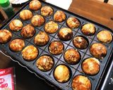 【アレンジ】ピザ風たこ焼き作り方1写真